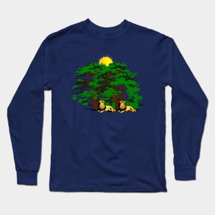 Kings of The Jungle Long Sleeve T-Shirt